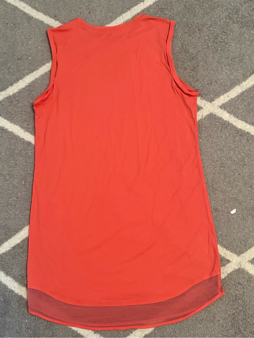 Athleta Coral SPF Sunlover Dress M